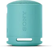 [Sony] SRS-XB100 Wireless Bluetooth Portable Lightweight Super-Compact Travel Speaker, Extra-Durable IP67 Waterproof & Dustproof, 16 Hour Battery, Versatile Strap, and Hands-Free Calling, Blue