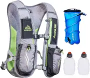 Hydration Packs 5.5L Trail Running Vest with 2L Bladder Reservoir Marathoner Hyd