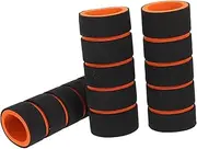 3Pcs Foam Handle Grips Set for Pull Up Bars Nonslip Tubing Attachment for Enhanced Workout Safety Easy to Install Sponge Padding for Gym Equipment