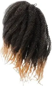 ERINGOGO Jumbo Crochet Braid Hair Twists Tb Synthetic Curly Hair Extensions for Braiding Comfortable Durable Easy Styling for Daily Wear Parties Weddings