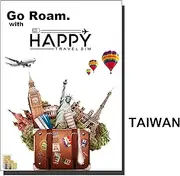 Taiwan Travel SIM Card, Taiwan Data Roaming SIM Card (7DAYS-7GB(Daily 1GB))