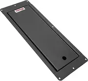 Extreme Max 5001.6504 Flip-Up Recessed Flush-Mount Motorcycle Wheel Chock for Enclosed Trailers - 24"