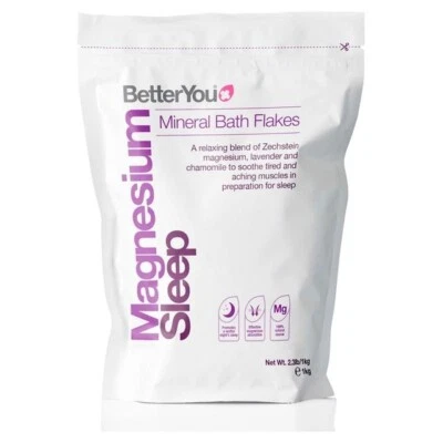 Better you magnesium Mineral Sleep Flakes 1kg - pack of 5