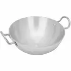 Aluminium Woks Induction Bottom Kadhai (3.5 Litre)