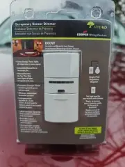 Occupancy Sensor Dimmer Light Switch 600W - OS106D1-C1-K - Cooper Wiring