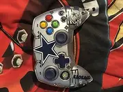 Xbox 360 NFL Dallas Cowboys Controller