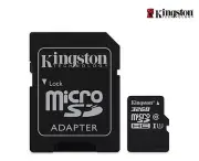 Kingston 32GB High Speed Micro SD SDHC Class 10 UHS-I Memory Card w/ Adapter