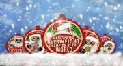 Kris Leroy Jackson Kringle (Black Santa) Christmas Ornament , handmade