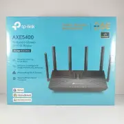 TP-Link Archer AXE5400 6 GHz Tri-Band 6-Stream Wi-Fi 6E Router w/ Speed up to