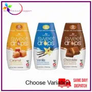 Sweet Leaf Sweet Drops Stevia Liquid 50ml - Select Flavor