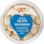 J.C.'s Quality Foods Premium Macadamias Salted 170G