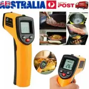 Digital Infrared Thermometer Gun IR Temperature Gun Laser Pyrometer Non-contact