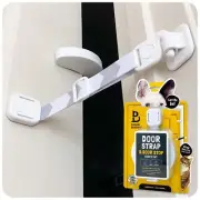 Door Buddy Cat Door Latch & Cat Door Stopper. Adjustable Door Strap for Cats ...