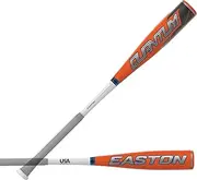 EASTON Quantum -11, -5 USA Youth Baseball Bat, 2021, Big Barrel, 1 Piece Aluminum, Lightweight ALX100 Military Grade Alloy, Pro Style Concave End Cap, Cushioned 2.2mm Flex Grip for Comfort