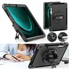 For Samsung Galaxy Tab S10+ Plus 12.4" Tablet Kids Case Shockproof Stand Cover