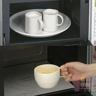 日本製INOMATA可微波水杯/湯杯｜單把手素色加熱湯杯塑膠飲料茶杯咖啡杯環保耐熱白色棕色紅色