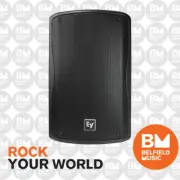 Electro-Voice EV ZX1-90 Passive Speaker 8inch - Black - Brand New