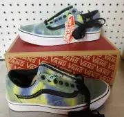 Vans Old Skool ComfyCush MULTI/BLACK Men/Women Shoes Casual Sneakers 7/8.5 -NEW