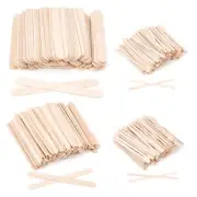 1000Pcs Waxing Sticks - 4 Style Assorted Wood Wax Sticks for Body Face Hair R...