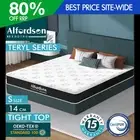 ALFORDSON Mattress 14CM Single Bed Tight Top Spring Foam Bedding Medium Firm