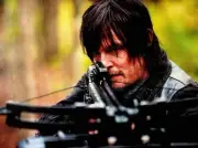 Norman Reedus - Daryl Dixon With Crossbow - The Walking Dead Poster 12"x16"
