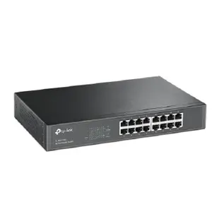 TP-LINK TL SG1016D 16埠Gigabit交換器