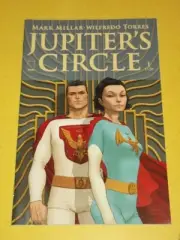 JUPITERS CIRCLE #1 IMAGE COMICS APRIL 2015 NM (9.4)