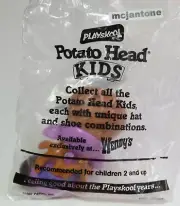 MIP Wendy's 1987 Potato Head Kids MOOSE Spuds ANTLERS Figure BOY Playskool SPUD