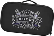 Amagogo Hairdresser Bag Beauty Salon Tool Case Professional Handbag Barber Tool Bag for Hair Cutting Tools Combs Shears Hairclippers, Style A, M