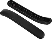 HYTROVE Computer Chair Armrests 1 Pair Replacement Plastic Arm Pads Armrest Cushions for Office Training Chairs Comfort Enhancement