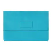Marbig Slimpick A3 Document Wallet Brights Marine