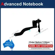 Audio Microphone Jack Cable for Macbook Air 13" A1932 2018 821-02091-06 Black