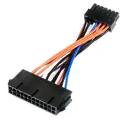 24Pin to 14Pin Power Supply Cable ATX 24P to 14P Adapter Cable Motherboard Power Supply Cable for Le as shown
