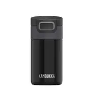 Kambukka Etna 300ml Stainless Steel Tumbler Mug Drink Container Pitch Black