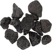 GRIRIW 1 Rocks in Fish Tank Fish Tank Decorations Volcanic Stone for Fish Tank Natural Volcanic Stone Volcanic Stone for Flower Pot Volcanic Stone Rocks Fish Tank Supplies