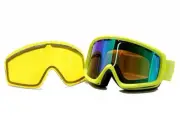 Electric EGB2 EG1013253 Toxic Snot Chrome Snow Goggles w/Free Bonus Lens