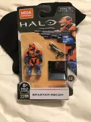 MEGA CONSTRUX HALO INFINITE SPARTAN RECON HALO HEROES SERIES 12 GNB15 BRAND NEW!