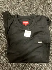Supreme SS19 Small Box T Shirt Black NEW Size Medium