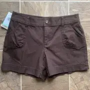 Cabela’s Stella Chestnut Shorts Sz 8 NWT