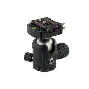 [Leofoto USA] Leofoto NB-40LR Pro Ball Head with Lever-Release Clamp | Arca