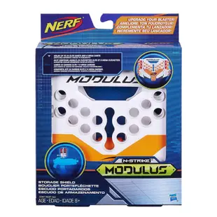 🌟NERF 自由模組系列 基本配件 防衛盾 可裝子彈🌟N-Strike MODULUS 升級套件 可裝於戰術軌道
