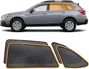 X-CAR Port Rear Window Sun Shade for Subaru Outback 2015-2020 Magnetic Car Sun Blind Sunshade Mesh