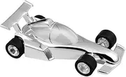 Unisex Racing Car Money Box - Silver