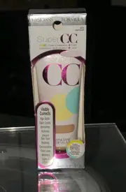 PHYSICIANS FORMULA SUPER CC COLOR CORRECTION + CARE Cream Foundation #6234 LIGHT