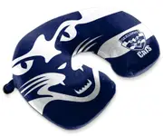 Geelong Cats AFL Team U Shaped Travel Cushion Pillow