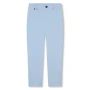 BOSS KIDSWEAR Pale Blue Suit Trousers