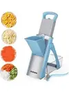 Adjustable Vegetable Food Chopper Potato Fries Cutter Mandoline Slicer Plus New