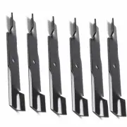 6PK Mower Blades – Fits Scag Tiger Cat II & Tiger Cub 48" Deck – Replaces Oregon
