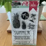 Brutusmonroe 4 X 6 Stamp Set, Summer Time #BRU8842