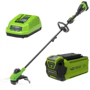 Greenworks 40V 4.0Ah Lithium String Trimmer Kit